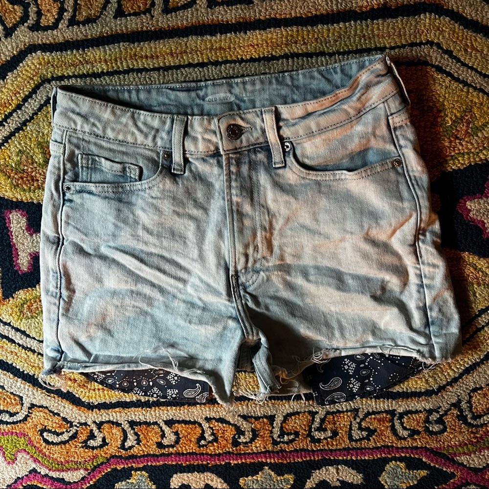 O.G. High Rise Shorts